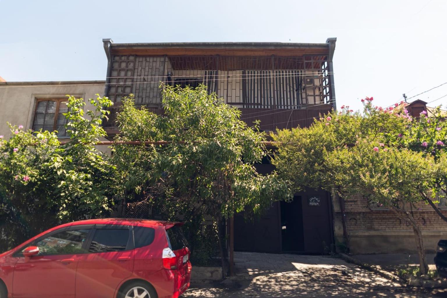 Wine House Hotel Тбилиси Екстериор снимка